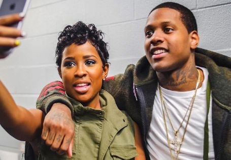 Durk with his ex Def